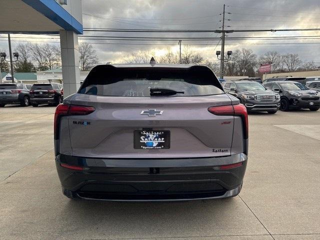 new 2025 Chevrolet Blazer EV car, priced at $54,730