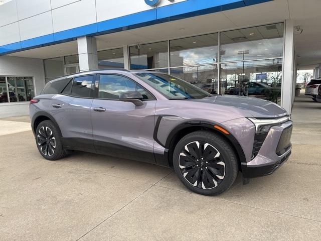 new 2025 Chevrolet Blazer EV car, priced at $54,730