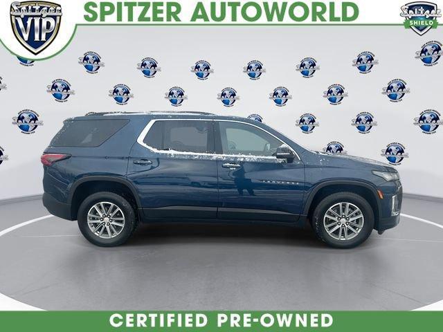 used 2023 Chevrolet Traverse car, priced at $30,995