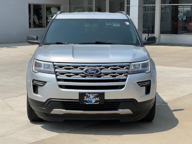 used 2018 Ford Explorer car, priced at $18,995