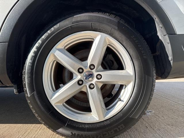 used 2018 Ford Explorer car, priced at $19,626