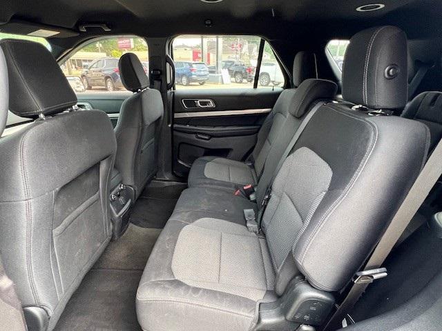 used 2018 Ford Explorer car, priced at $18,995