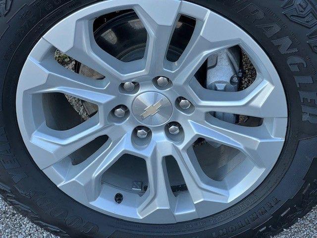 used 2022 Chevrolet Silverado 1500 car