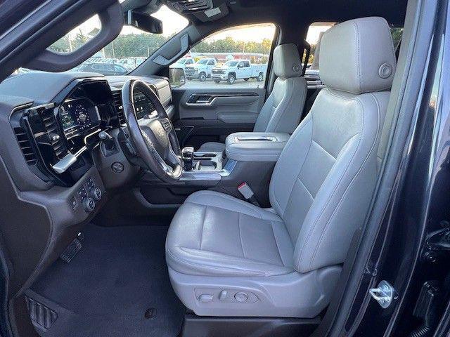 used 2022 Chevrolet Silverado 1500 car