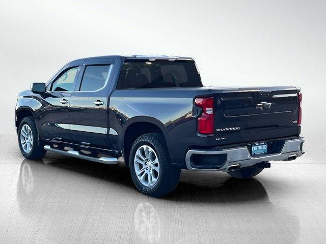 used 2022 Chevrolet Silverado 1500 car