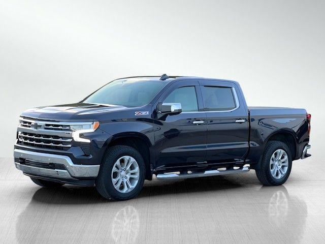 used 2022 Chevrolet Silverado 1500 car