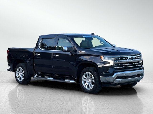 used 2022 Chevrolet Silverado 1500 car