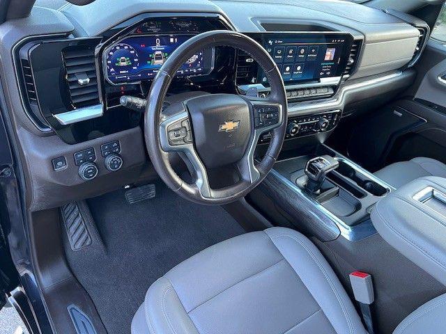 used 2022 Chevrolet Silverado 1500 car