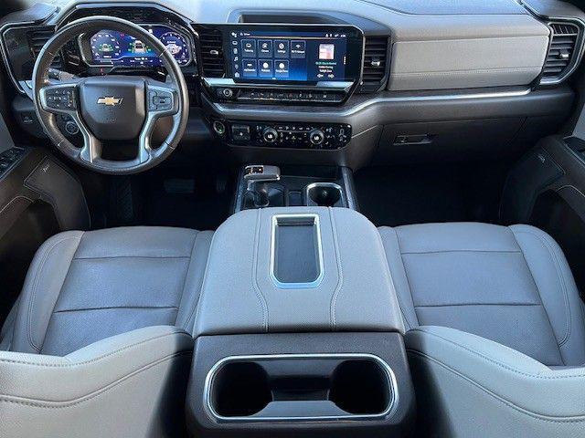 used 2022 Chevrolet Silverado 1500 car