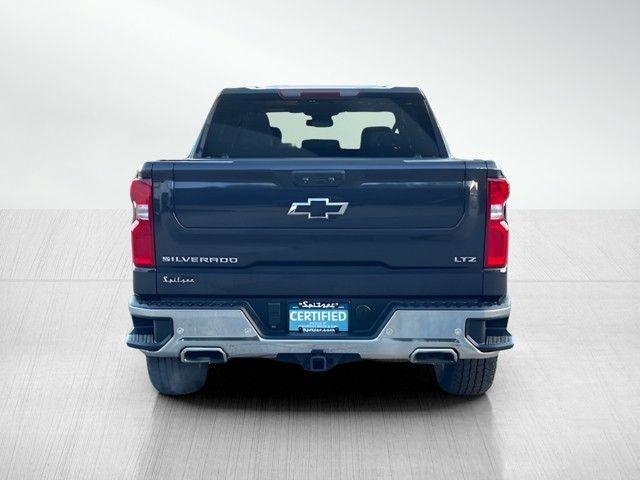 used 2022 Chevrolet Silverado 1500 car