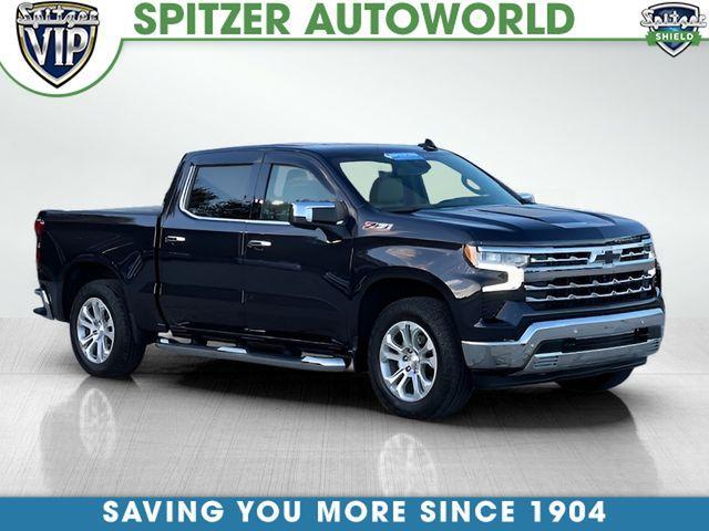 used 2022 Chevrolet Silverado 1500 car