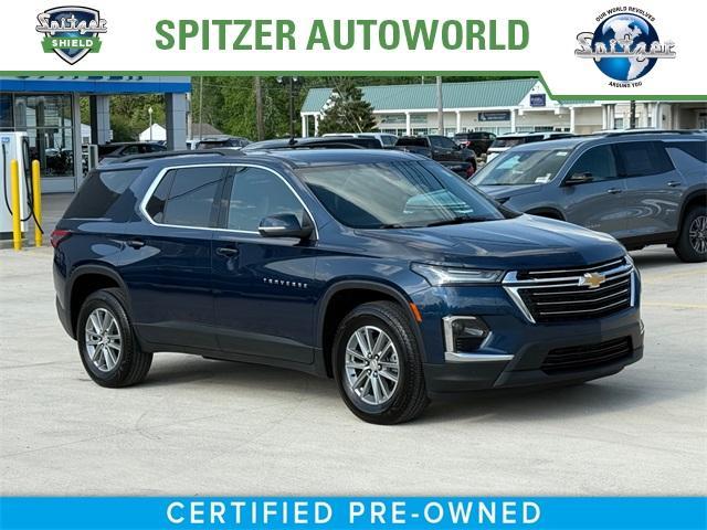used 2023 Chevrolet Traverse car, priced at $35,497