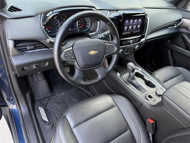 used 2023 Chevrolet Traverse car, priced at $35,497