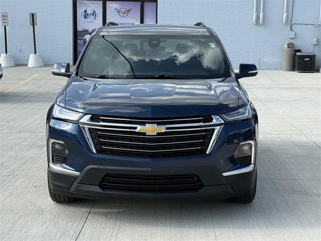 used 2023 Chevrolet Traverse car, priced at $35,497