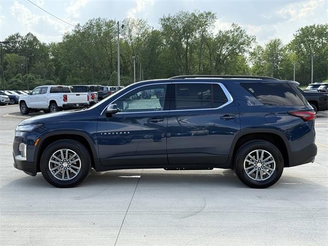 used 2023 Chevrolet Traverse car, priced at $35,497