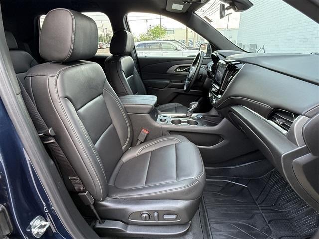 used 2023 Chevrolet Traverse car, priced at $35,497