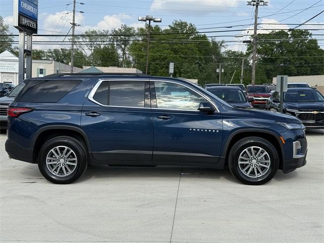 used 2023 Chevrolet Traverse car, priced at $35,497