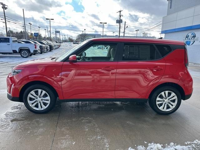 used 2023 Kia Soul car, priced at $19,296