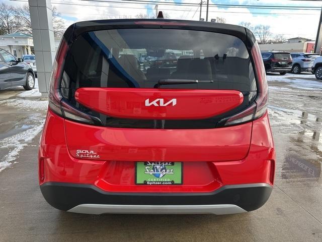 used 2023 Kia Soul car, priced at $19,296