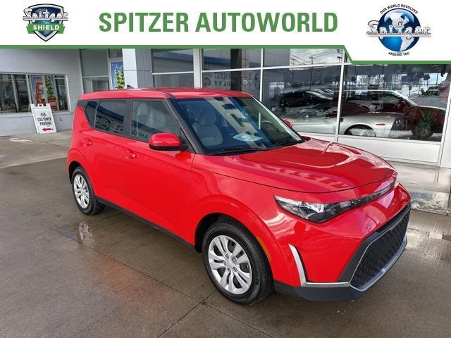 used 2023 Kia Soul car, priced at $19,296