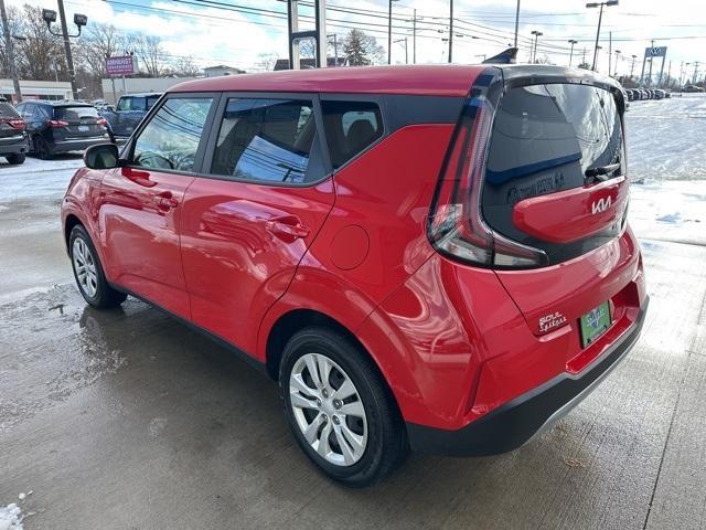 used 2023 Kia Soul car, priced at $19,296