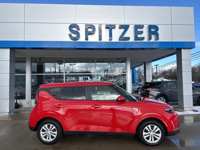 used 2023 Kia Soul car, priced at $19,296