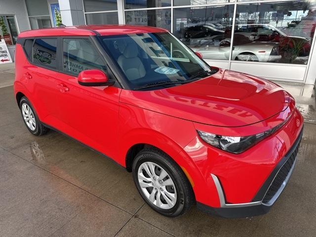 used 2023 Kia Soul car, priced at $19,296