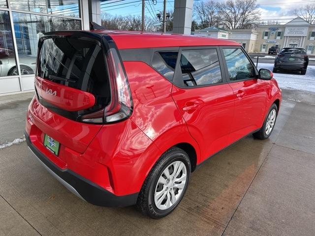 used 2023 Kia Soul car, priced at $19,296