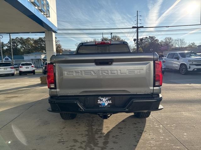 new 2024 Chevrolet Colorado car, priced at $41,773