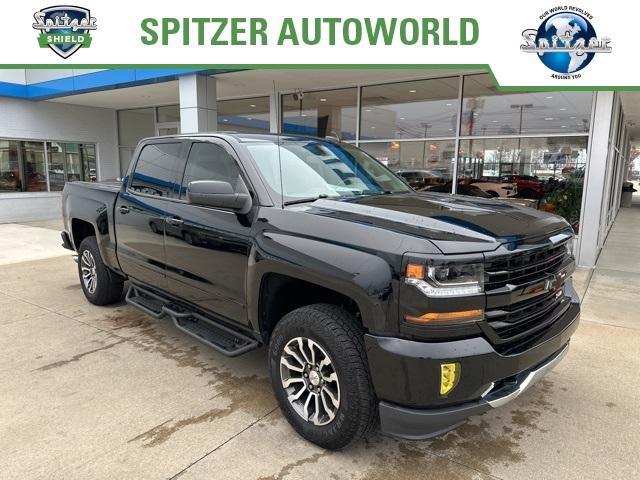 used 2018 Chevrolet Silverado 1500 car, priced at $27,491