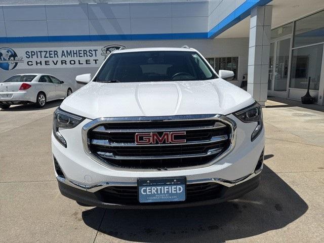 used 2021 GMC Terrain car, priced at $24,894