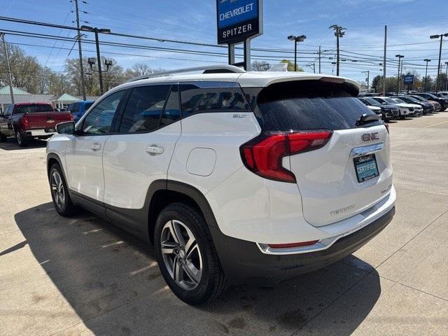 used 2021 GMC Terrain car, priced at $24,894