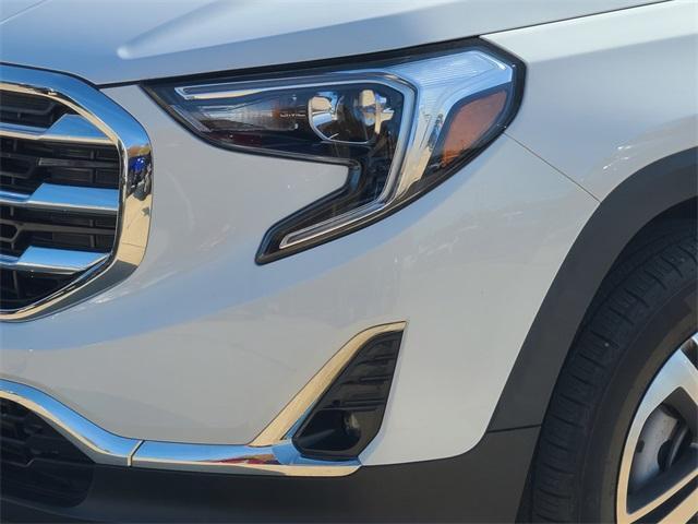 used 2021 GMC Terrain car, priced at $25,135