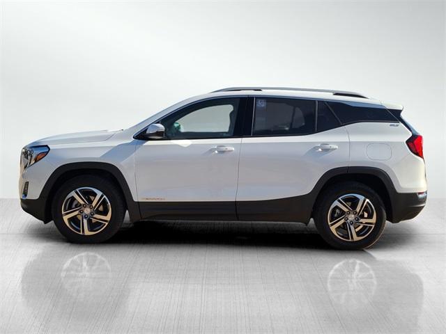 used 2021 GMC Terrain car, priced at $25,135