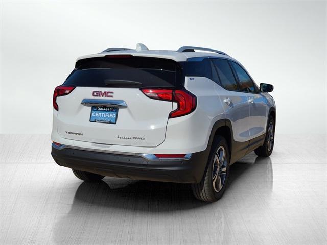 used 2021 GMC Terrain car, priced at $25,135