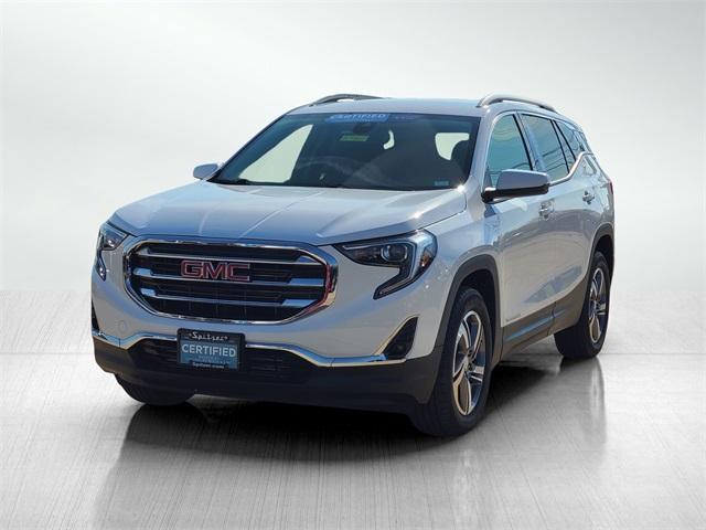 used 2021 GMC Terrain car, priced at $25,135