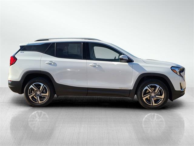used 2021 GMC Terrain car, priced at $25,135