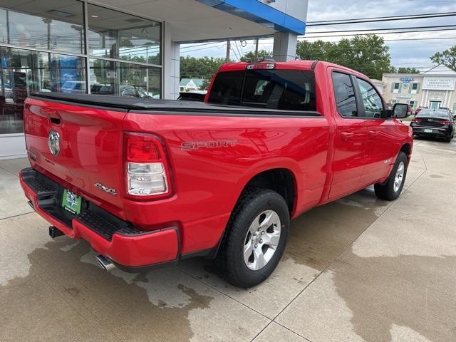 used 2021 Ram 1500 car, priced at $28,495