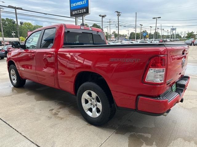 used 2021 Ram 1500 car, priced at $28,495