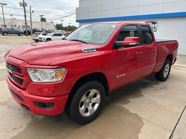 used 2021 Ram 1500 car, priced at $28,495