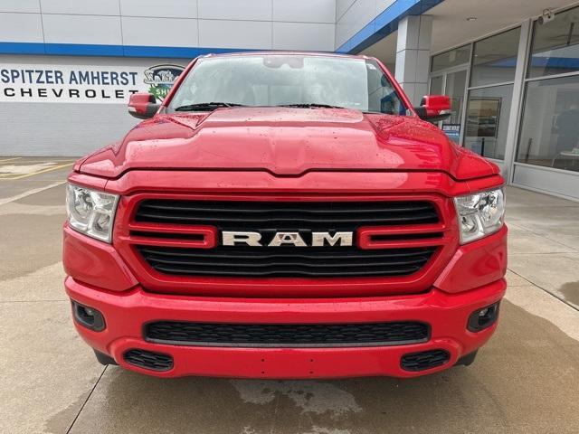 used 2021 Ram 1500 car, priced at $28,495