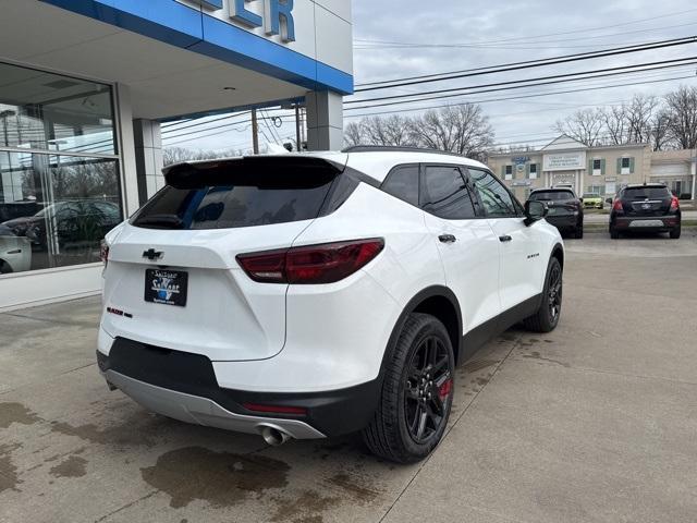 new 2025 Chevrolet Blazer car, priced at $43,645