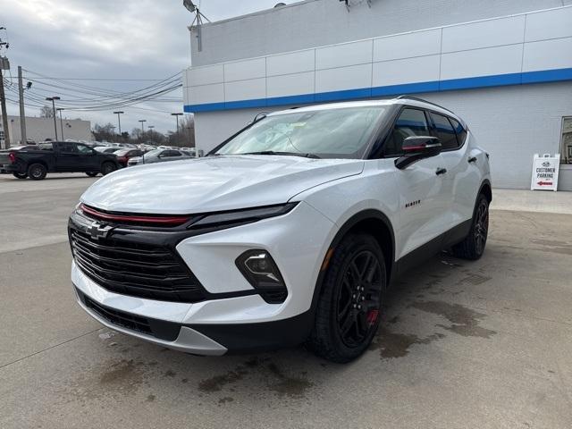 new 2025 Chevrolet Blazer car, priced at $43,645