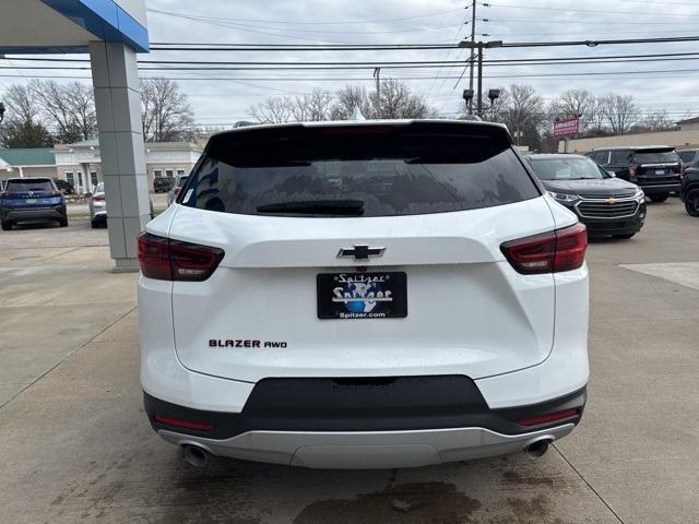 new 2025 Chevrolet Blazer car, priced at $43,645