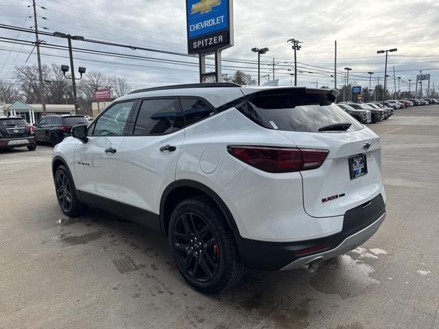 new 2025 Chevrolet Blazer car, priced at $43,645