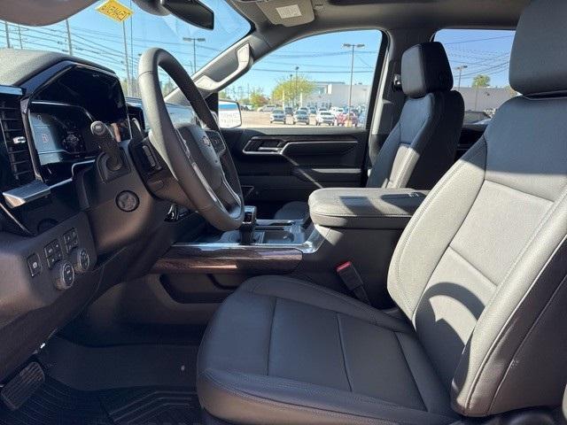 new 2025 Chevrolet Silverado 1500 car, priced at $61,596