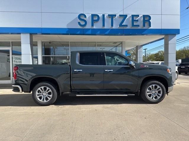new 2025 Chevrolet Silverado 1500 car, priced at $61,596