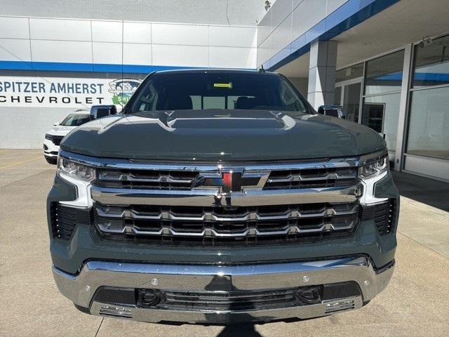 new 2025 Chevrolet Silverado 1500 car, priced at $61,596