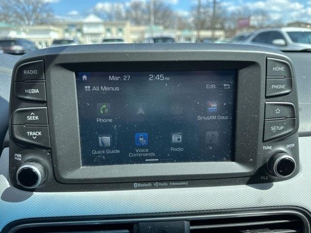used 2021 Hyundai Kona car, priced at $16,673