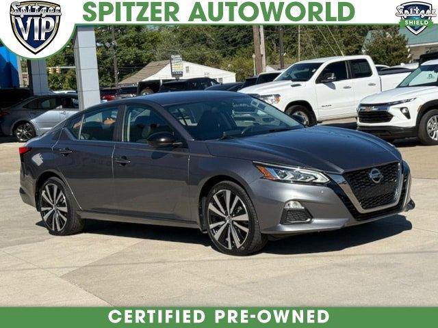 used 2020 Nissan Altima car, priced at $17,995